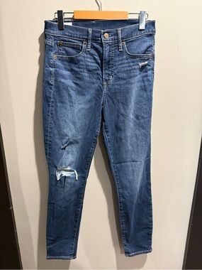 GAP True Skinny High Rise Dark Blue Jeans Size 28/6 Regular